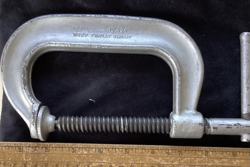 Vintage Bonney Tools Deep Throat Clamp # 404 - Picture 2 of 2