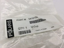 Polaris 5410164 New OEM U Packing Seal 1990 Indy Trail Deluxe Master Cylinder