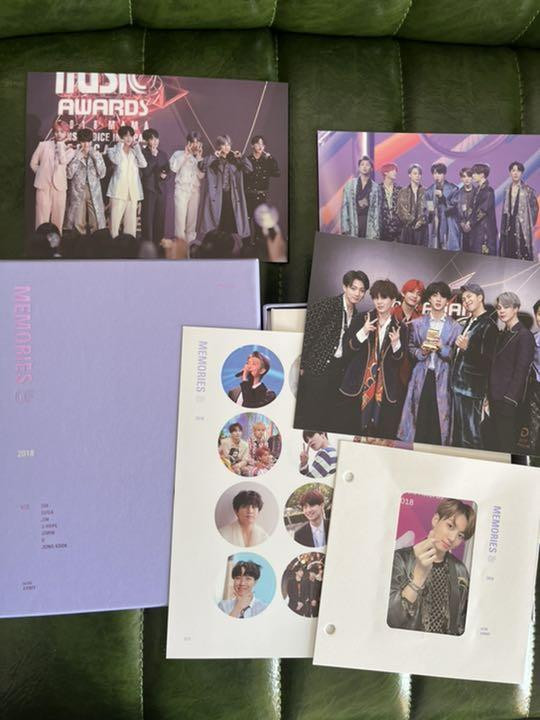 BTS Memories 2018 Blu-ray Guk | eBay