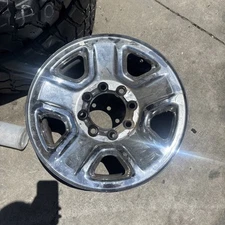 RAM 2500 FACTORY ORIGINAL 2014-2025 OEM 18" CHROME CLAD STEEL WHEEL RIM 2473