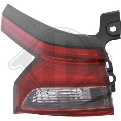 DIEDERICHS LID10413 Luce Targa A LED Per Auto, Kit Di Illuminazione Targa, Compatibile Con Ford Fiesta, Focus, Kuga, Mondeo E Altri (Controlla La Compatibilità)