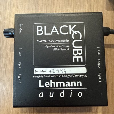 Lehmann Audio Black Cube SE Phono Vorverstärker