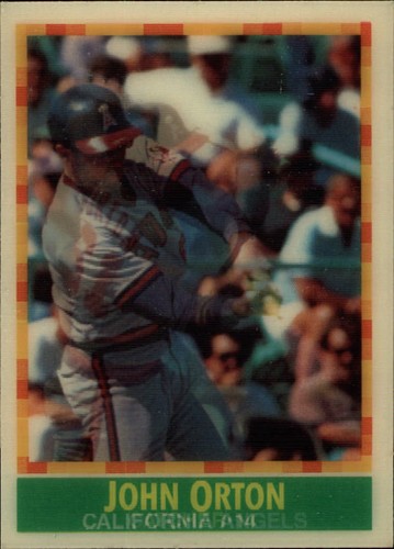 1990 John Orton #132