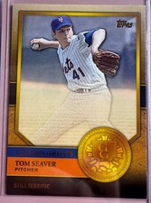 2012 Topps #GG-60 Tom Seaver Golden Greats New York Mets MLB Baseball