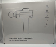 Massage Gun Deep Tissue Percussion Muscle Massager for Athletes Brand New Sealed
