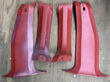 1973 - 1977 Chevelle Malibu Cutlass 4 Door Wagon B Pillar Interior Trim Set