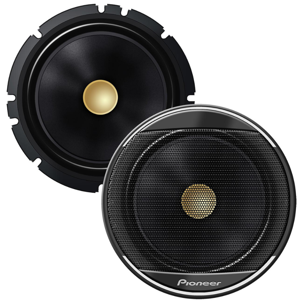 Pioneer TS-A1601C 6.5 Inch 80 Watts RMS Power 4 OHM 2-Way Car