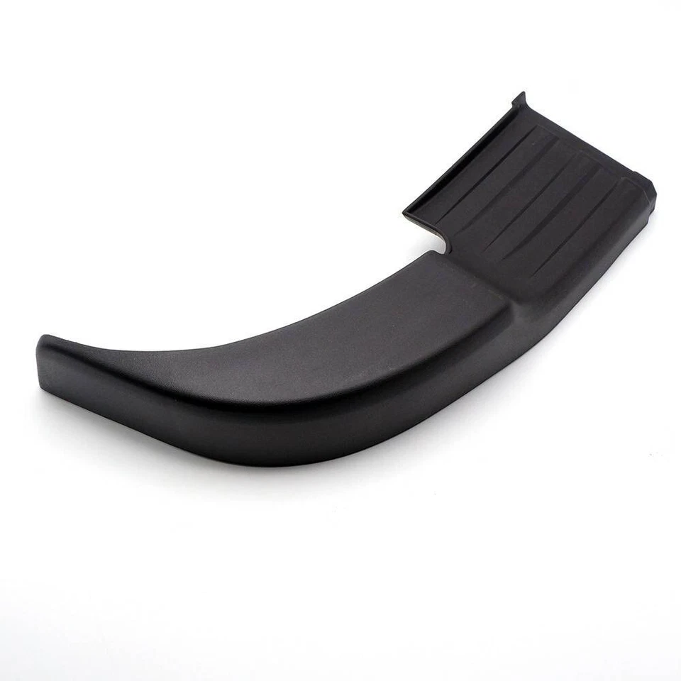 Placa de paso de parachoques trasero R3 negra para Toyota Hilux Revo Rocco GR SR5 2015-2024 Foto 3 de 4