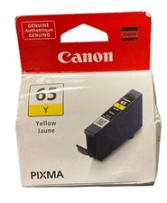 Canon 65 Y Yellow Standard Yield Ink Cartridge 4218C002 