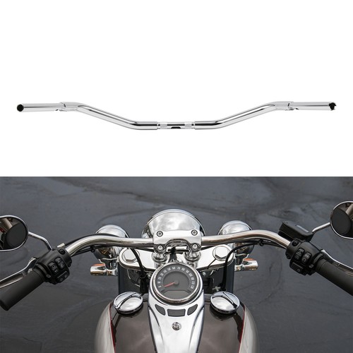 3.5" Rise Bar Handlebar Fit For Harley Sportster Dyna Softail Touring Road King - Picture 3 of 10