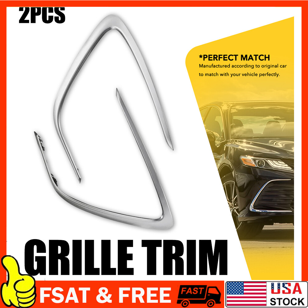 Fit For 2021-2023 Toyota Camry LE XLE Front Lower Grille Trim Molding Assembly