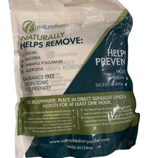 Nature Fresh Air Purifier Bag Style Charcoal Bamboo Purifying Mold Odor