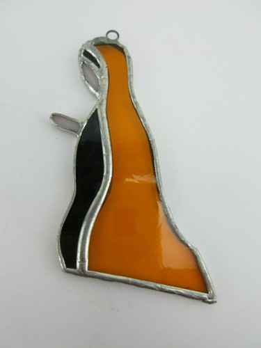 Virgin Mary Stained Glass Sun Catcher Christmas Decoration - Picture 3 of 4