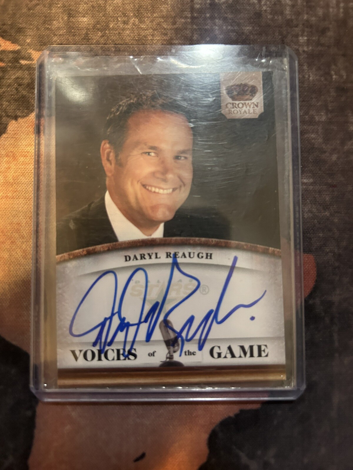 201011 Panini Crown Royale Voices of the Game Signatures 2 Daryl