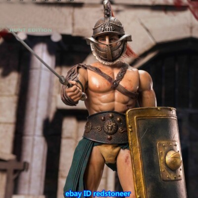 Imperial Legion Roman Gladiator 1/6 Scale Action Figure Hunting