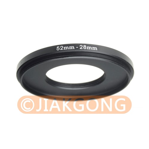 52mm-28mm 52-28 Step Down Filter Ring Stepping Adapter - Picture 2 of 4