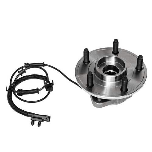 Conjunto de buje y cojinete de rueda delantera para Jeep Wrangler 2007-2010 4 ruedas ABS - Imagen 8 de 8