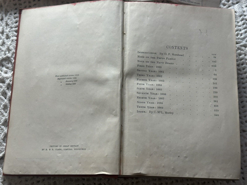 Everybody's Pepys Abridged Illustrated Ernest Shepard G Bell 1927 Hardback - Imagen 8 de 18