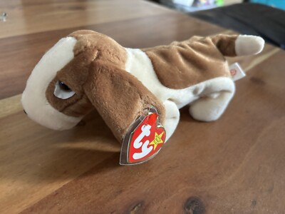 TY Tracker - Beanie Baby 1998 mit Etikett - Label/Tag Error (siehe Beschreibung/Fotos