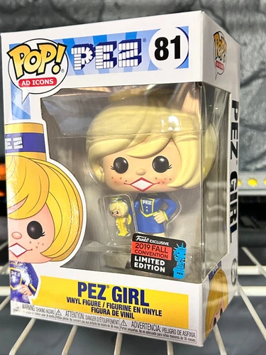 Funko Pop! Ad Icons PEZ GIRL 2019 Fall Convention Exclusive