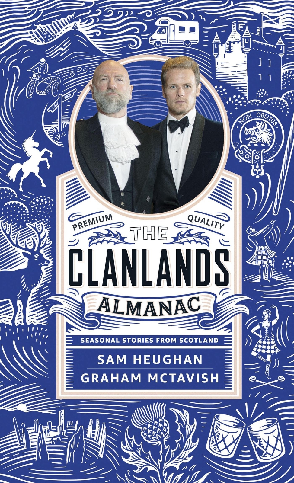 Thumbnail - The Clanlands Almanac | Seasonal Stories From Scotland | Sam Heughan