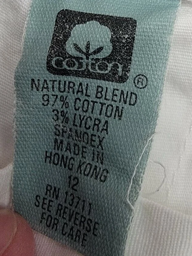 Marsh Landing Womens Skirt Size 12 White Wrap NEW - Image 3 of 4