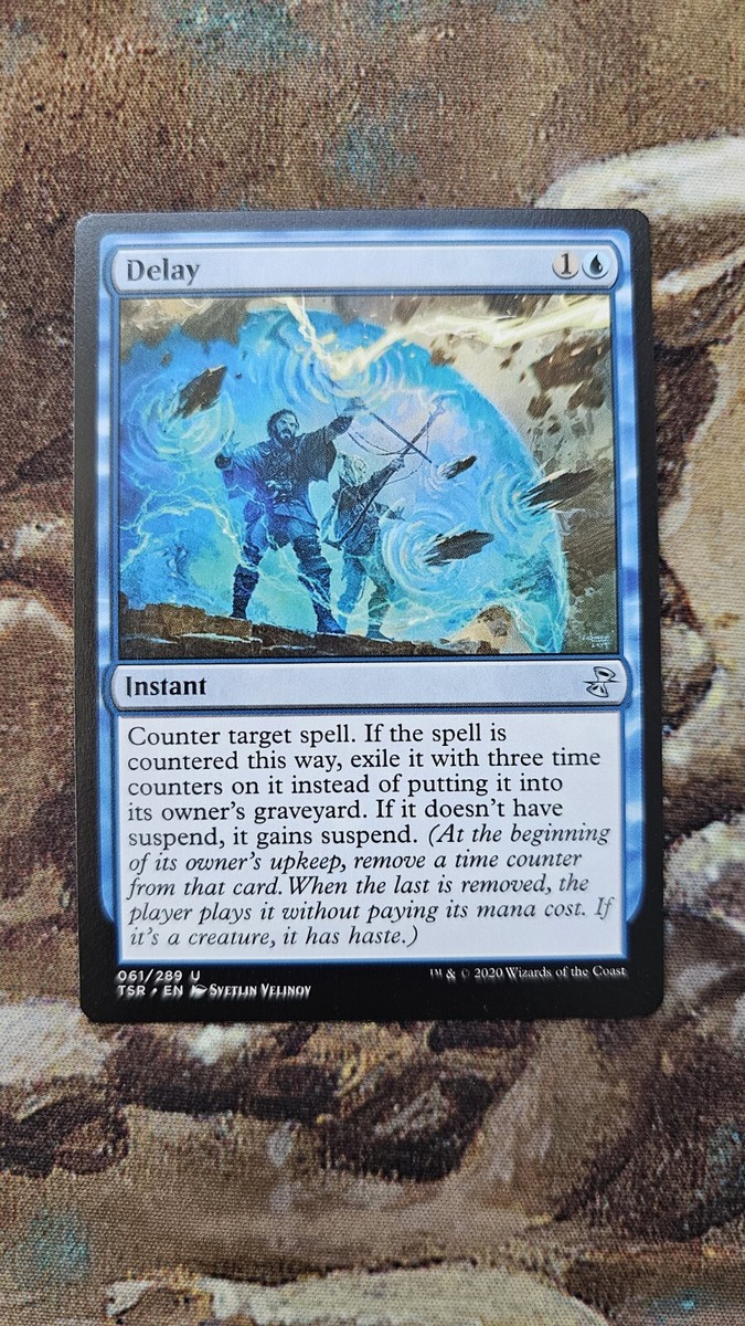MTG Delay Time Spiral Remastered 061/289 Regular Uncommon | eBay