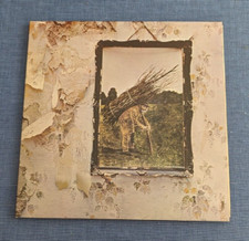 Led Zeppelin   Led Zeppelin IV - Vinyl LP Gatefold 1971 Atlantic KSD 19129