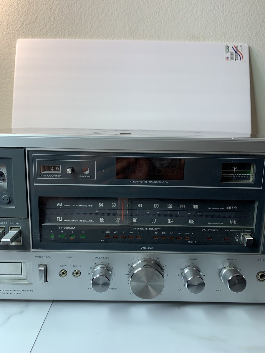 Platine 8 Pistes Soundesign TX 491 – Stéréo – Vintage Années 70 – Fonctionnelle