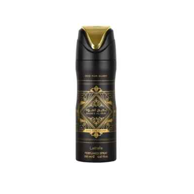 Lattafa Badee Al Oud Perfumed Deodorant Spray 6.67 oz For Men