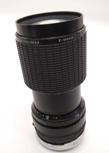 Sigma Zoom Lens 1:3.5 f=70~150mm Canon Mount Vintage - Picture 10 of 19
