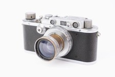 Appareil photo à télémètre LEICA IIIa 1935 #161696 avec Summar 50/2