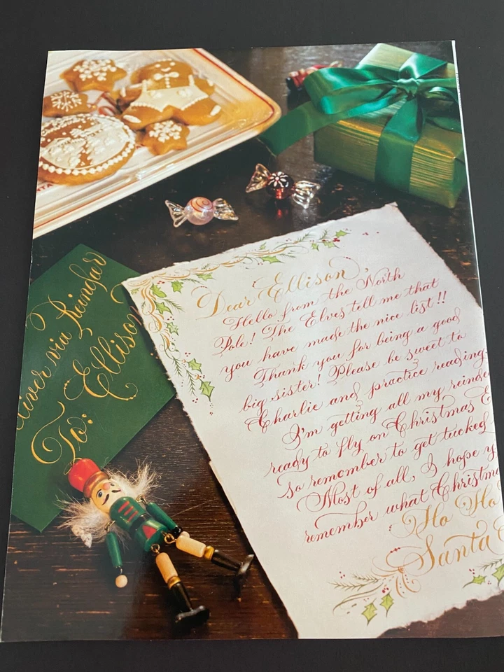 Victoria Classics Holiday Bliss Special Collector's Issue January 2024 Christmas - Image 4 of 4