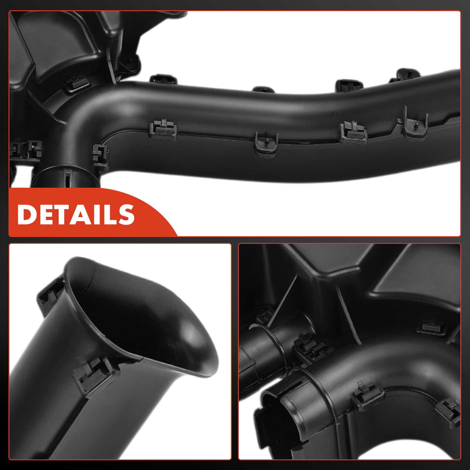 Air Cleaner Intake Resonator for Mitsubishi Mirage 2014-2015 2017-2022 Mirage G4