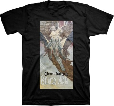 Glenn Danzig Black Aria 1 Tee Shirt Classic Men Black Unisex S-5XL 2C492