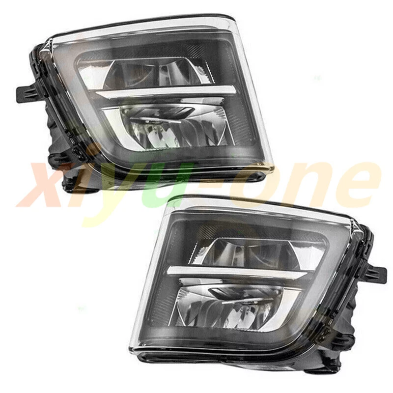 1 Pair Front Bumper LED Fog Light For BMW 7-Series 740Li 750Li 760Li 2013-2015 - Imagem 4 de 4