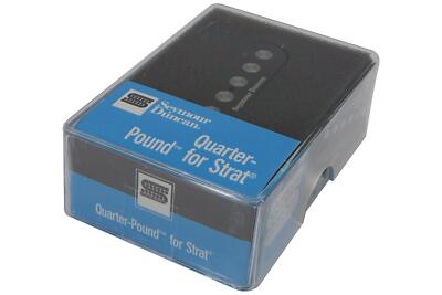 Seymour Duncan SSL-4 Qtr-Pound Flat for Strat Single Coil Pickup