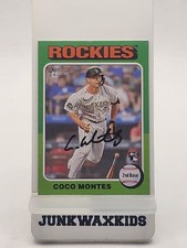 2024 Topps Heritage #263 Coco Montes