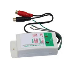 APS New Line Level Converter High To Low Speakers To RCA AD-105