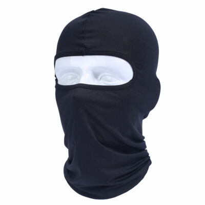 Balaclava Spandex Hood Open Mouth & Eyes 2/3 Holes Stretchy Full Face Mask