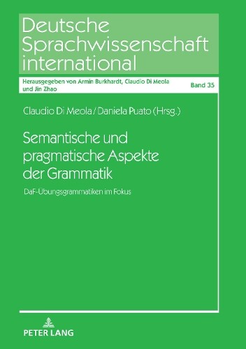 Thumbnail - Semantische Und Pragmatische Aspekte Der Grammatik (gebundene Ausgabe)