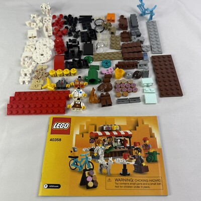 LEGO 40358 Target Promotional Set: Bean There, Donut That - No Box NEVER BUILT
