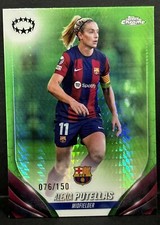 2022-23 Topps Chrome Sapphire Edition UEFA Women's Champions League Soccer Cards Checklist 24