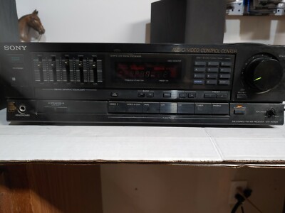 Sony STR-AV500 A/V Stereo Receiver Graphic Equalizer Tuner TESTED 