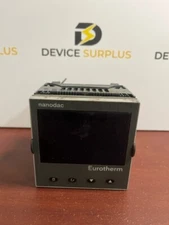 Eurotherm NANODAC /VH/C/X/RDD/XX/TS/WD/BASIC/ENG RECORDER/CONTROLLER