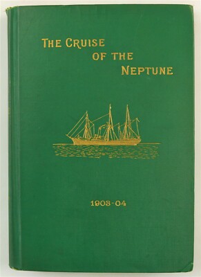 DGS Neptune 1903 1904 Hudson Bay and Arctic Islands Deployment Cruise Book