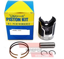 Kawasaki KX60 (All) 43.00mm Bore Mitaka Racing Piston Kit 42.97mm