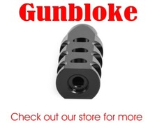 FAT-MAX2  MUZZLE BRAKE Compensator 15x1mm - bored to suit