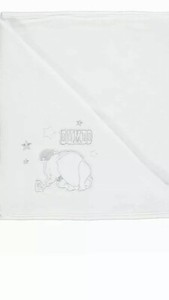 disney dumbo white fleece blanket