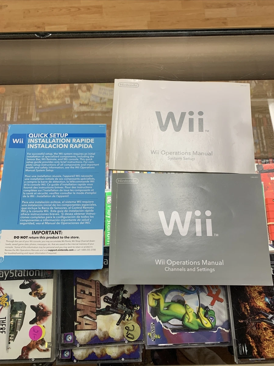Setting up wii deals